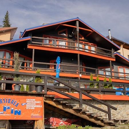 Pensiunea Alpin Ranca Esterno foto