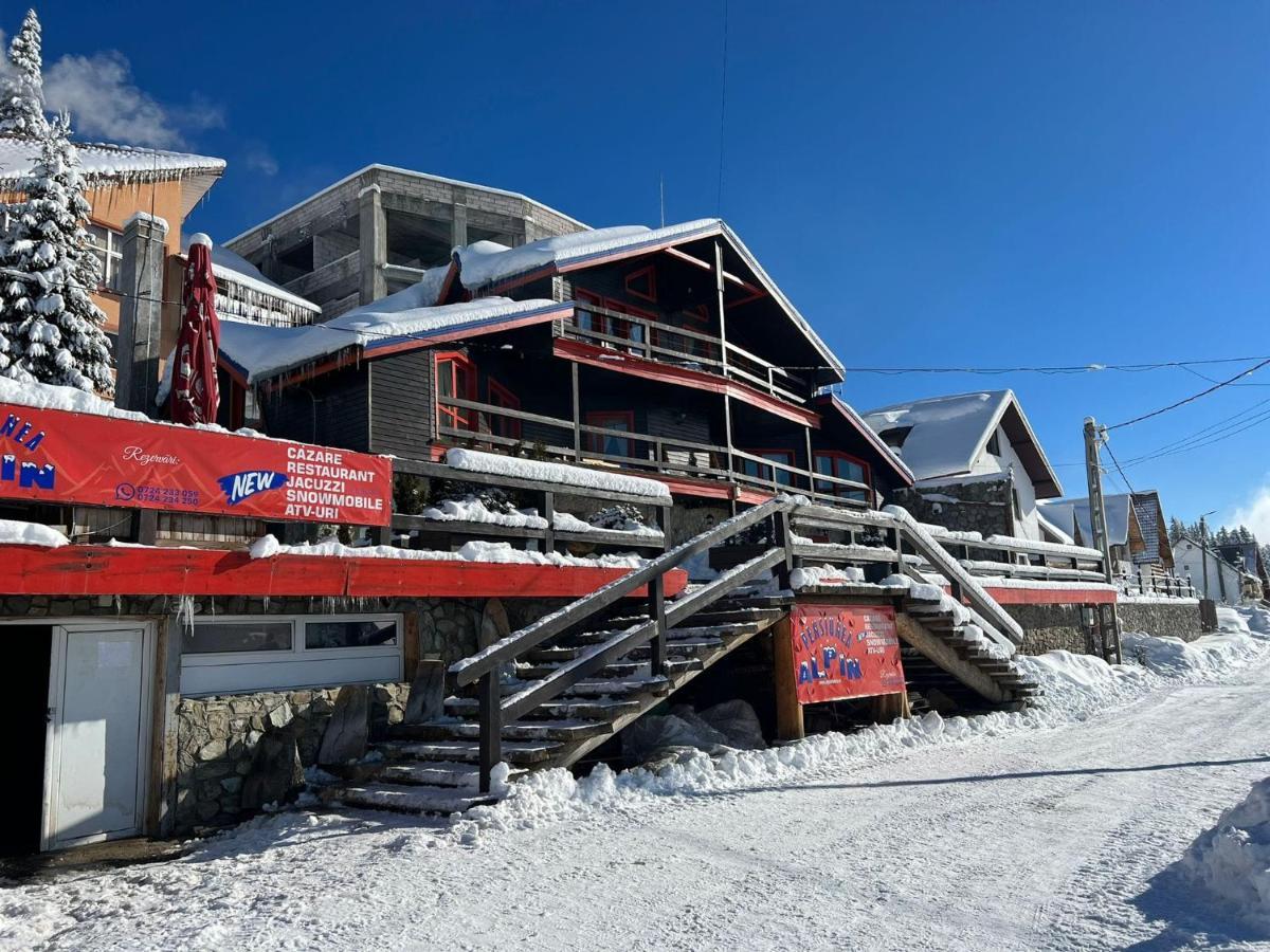 Pensiunea Alpin Ranca Esterno foto