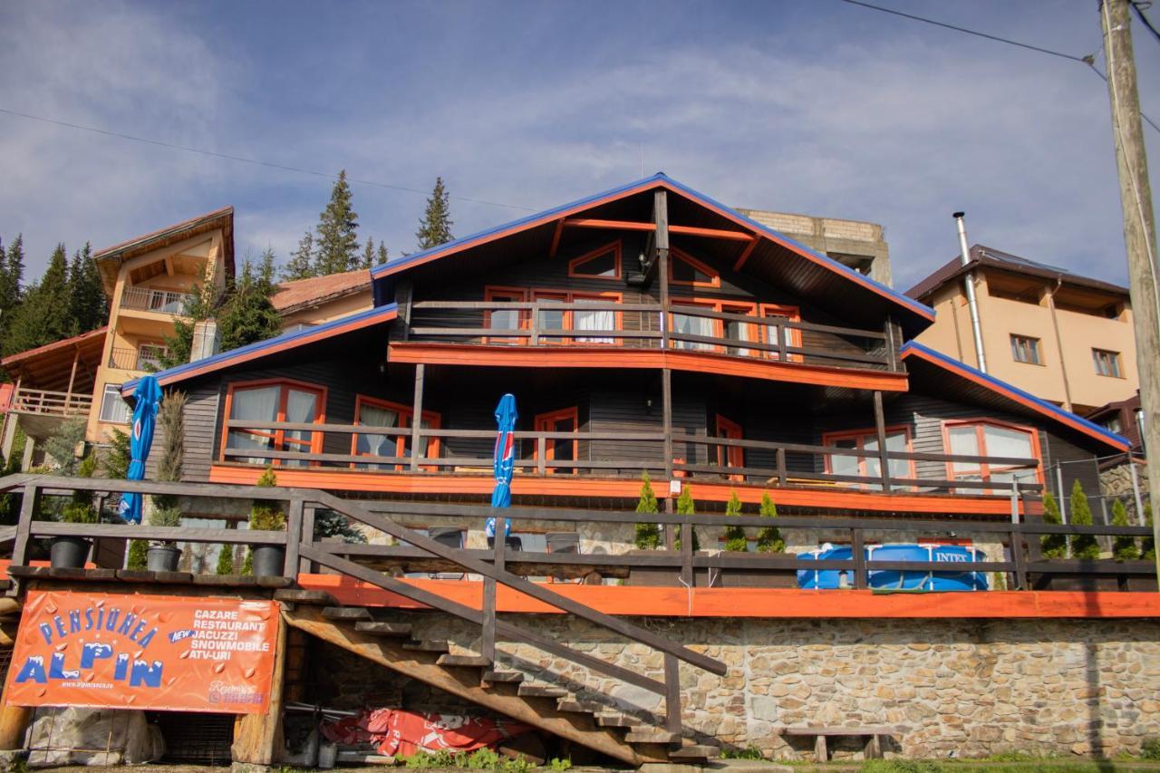 Pensiunea Alpin Ranca Esterno foto