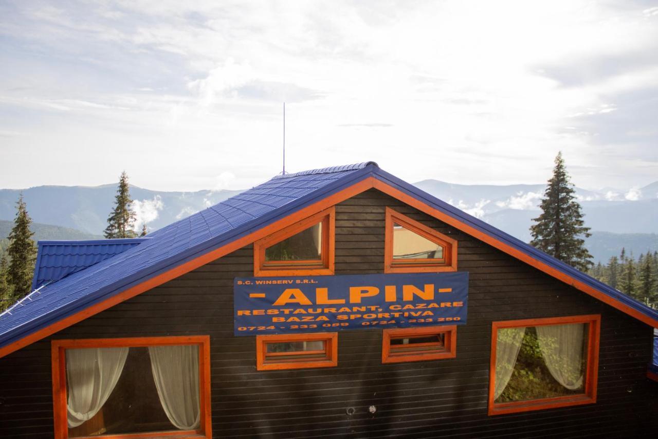Pensiunea Alpin Ranca Esterno foto