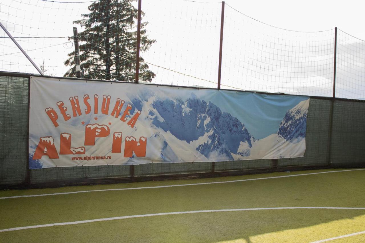 Pensiunea Alpin Ranca Esterno foto