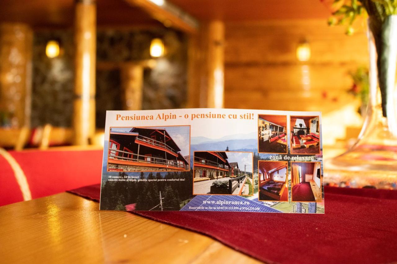 Pensiunea Alpin Ranca Esterno foto