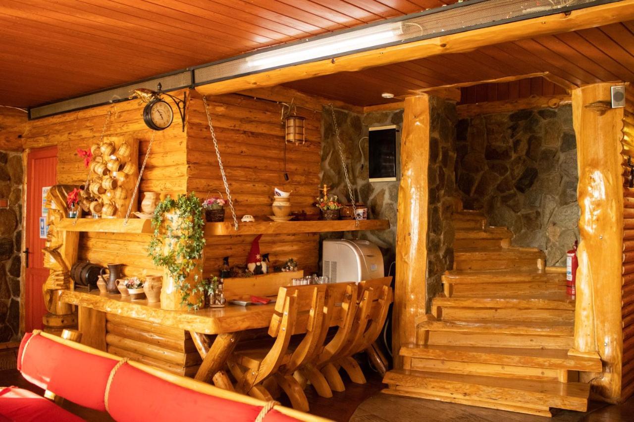 Pensiunea Alpin Ranca Esterno foto