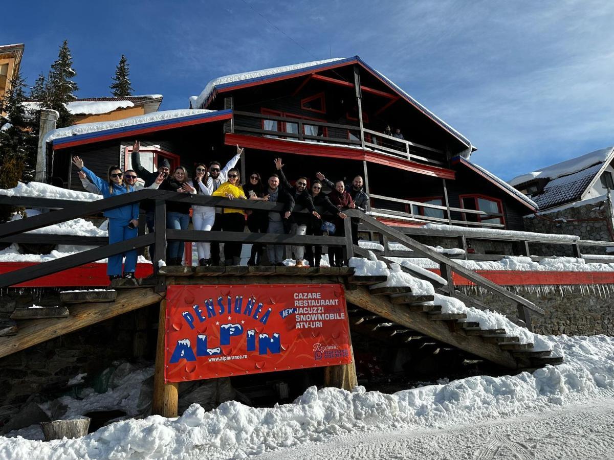 Pensiunea Alpin Ranca Esterno foto
