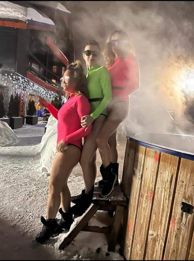 Pensiunea Alpin Ranca Esterno foto