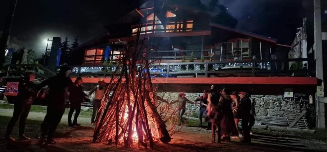 Pensiunea Alpin Ranca Esterno foto