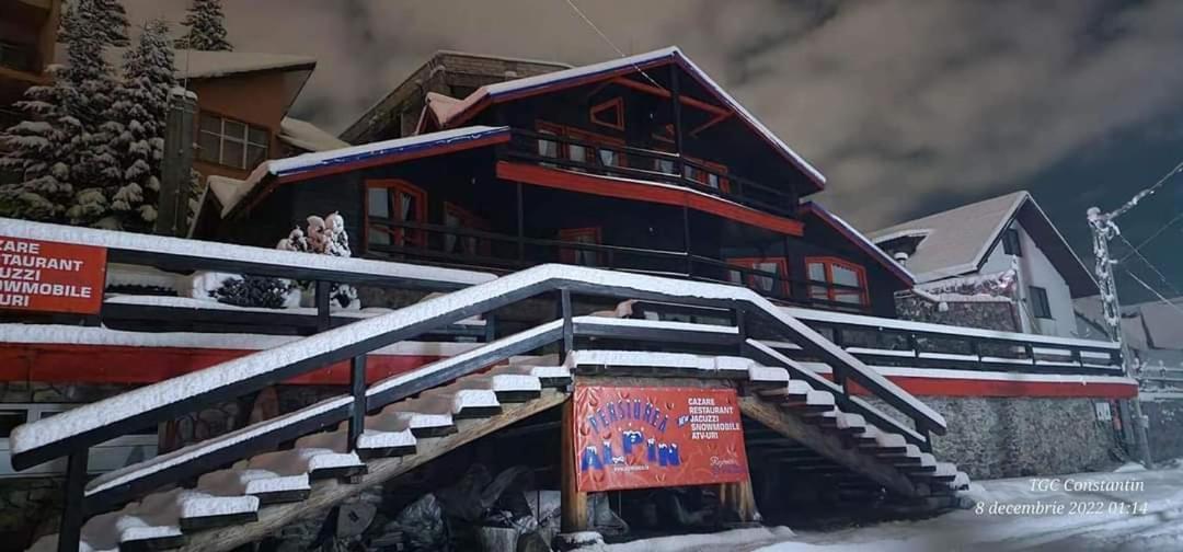 Pensiunea Alpin Ranca Esterno foto