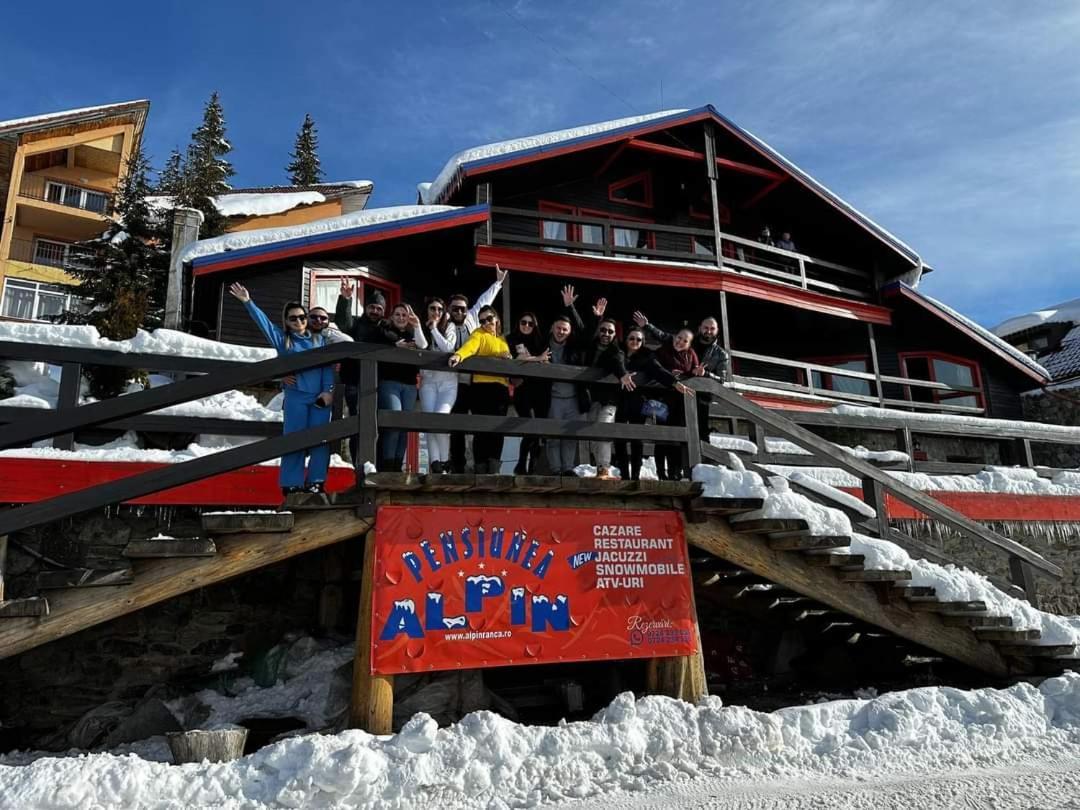 Pensiunea Alpin Ranca Esterno foto