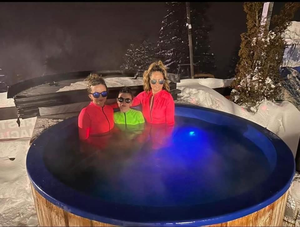 Pensiunea Alpin Ranca Esterno foto