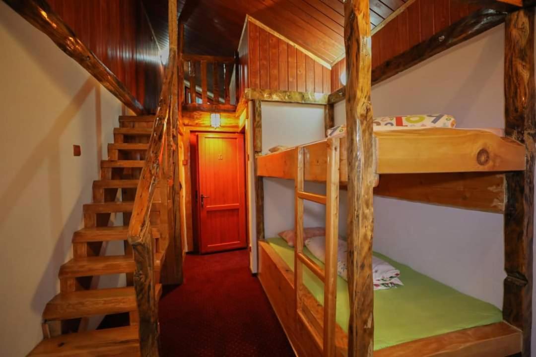 Pensiunea Alpin Ranca Esterno foto