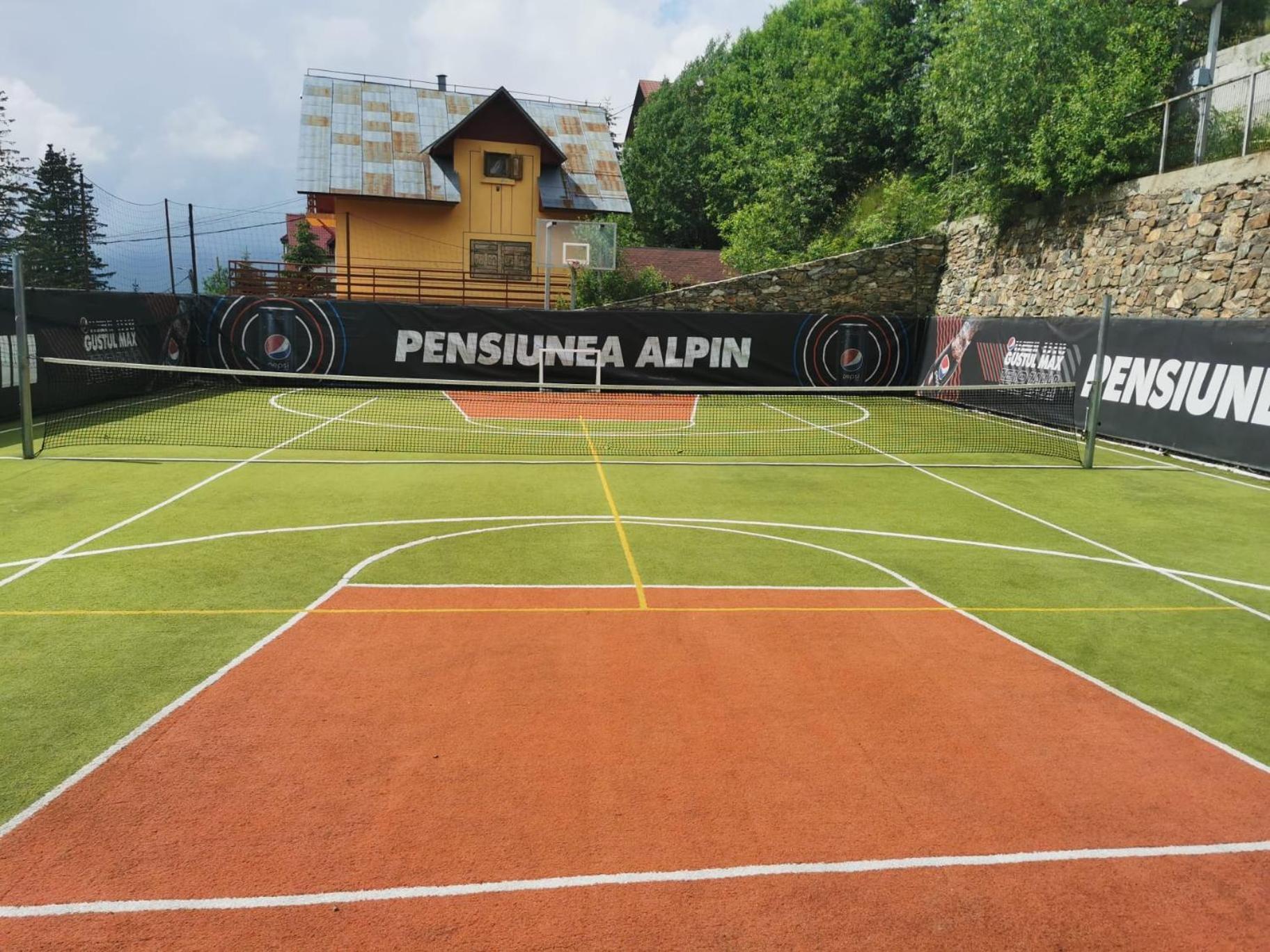 Pensiunea Alpin Ranca Esterno foto