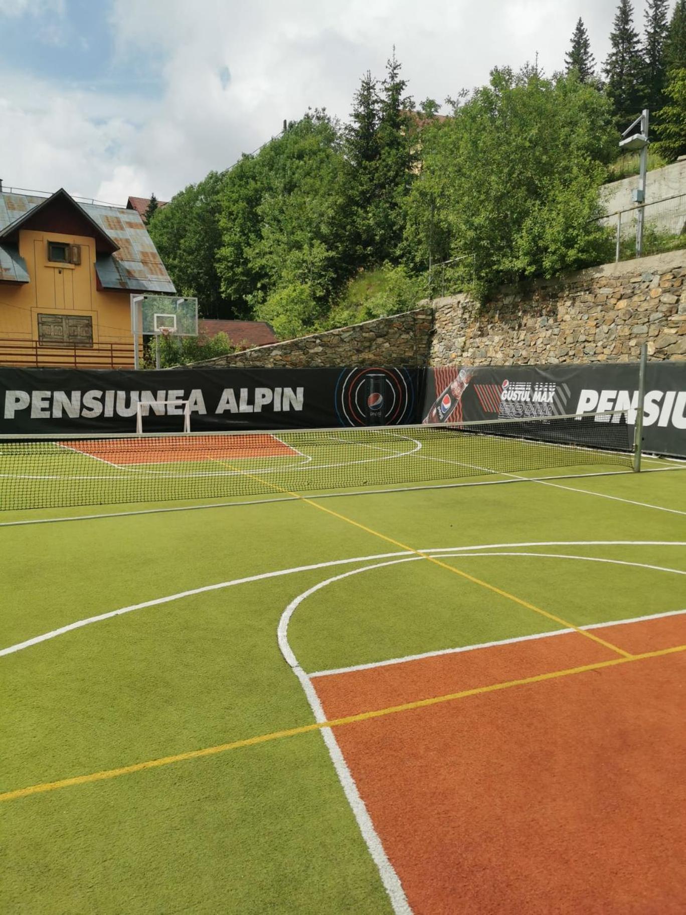 Pensiunea Alpin Ranca Esterno foto