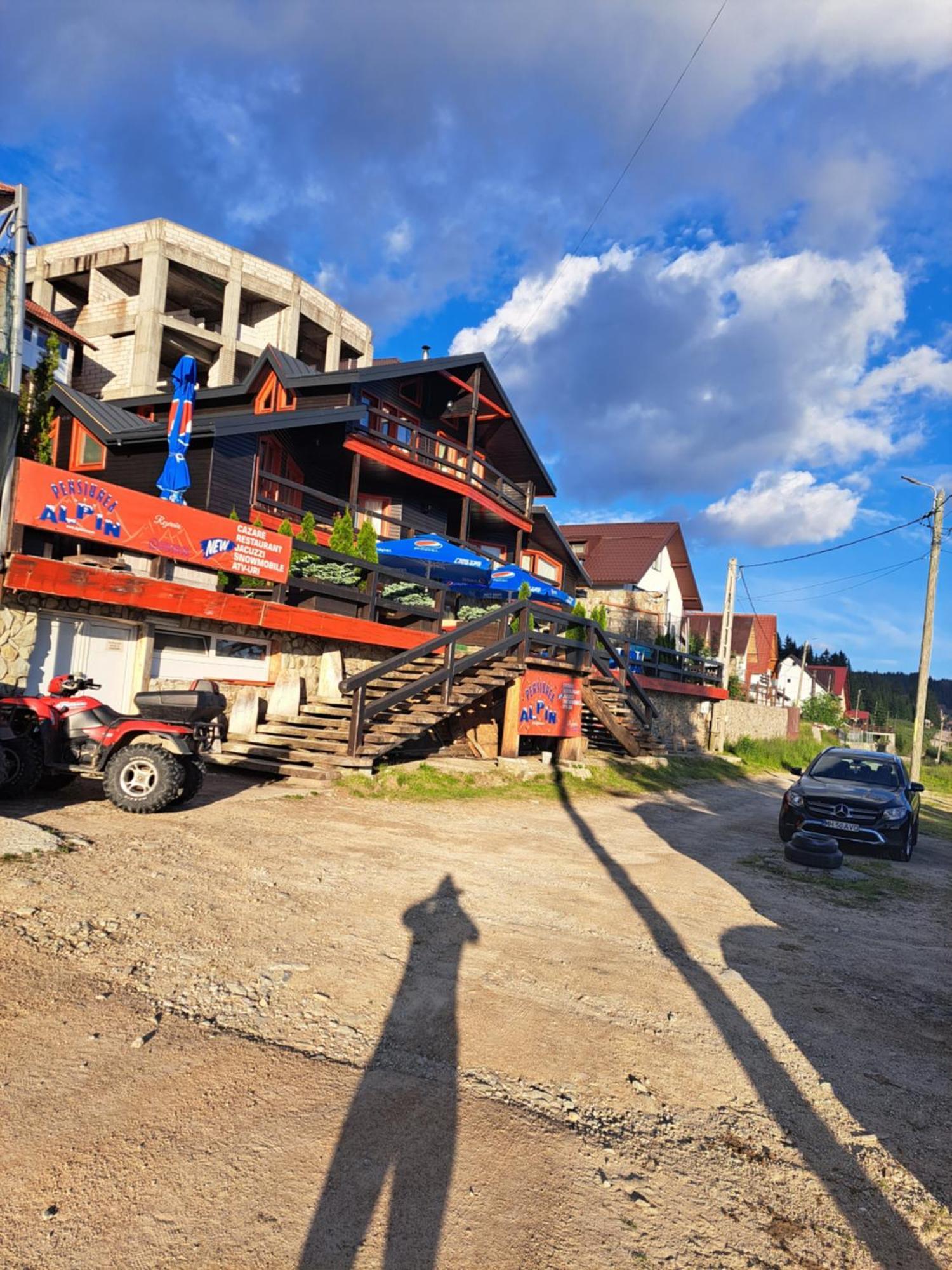 Pensiunea Alpin Ranca Esterno foto