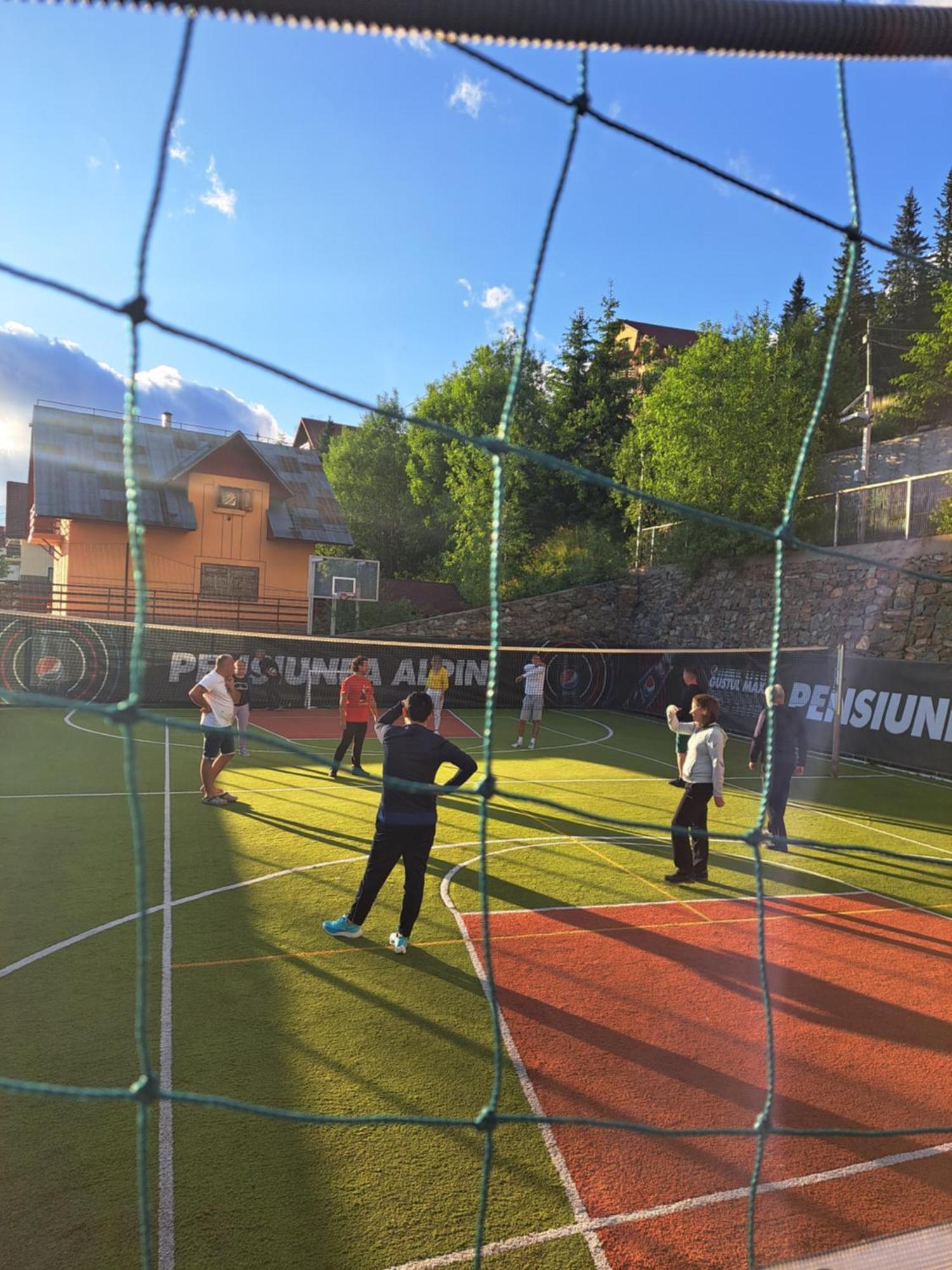 Pensiunea Alpin Ranca Esterno foto