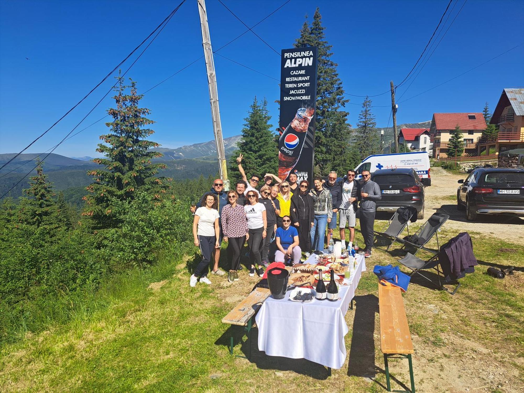 Pensiunea Alpin Ranca Esterno foto